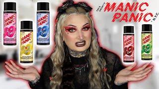 Manic Panic Released A NEW PRODUCT? Lets Try It 