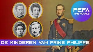 De Kinderen van Prins Philippe Teksten met plaatjes