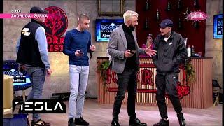 Mili Crni Cerak i Ognjen - Freestyle rap Ami G Show S14