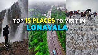 Lonavala - Top 15 Tourist Places to Visit in Monsoon  Lonavala Khandala Trip
