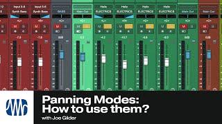 Panning Modes - How to Use Them?