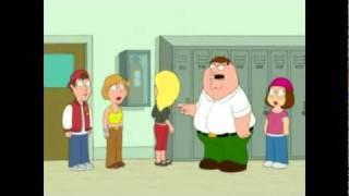 Family Guy - Peter beats up Connie