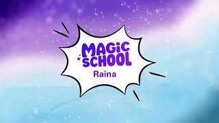 12 Days of Giving - Magic School Raina