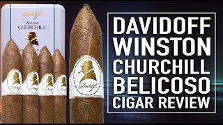 Davidoff Winston Churchill Belicoso Cigar Review