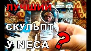 Док Браун обзор фигурки NECA