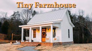 Tiny house Full Tour w Plans Perfect Interior Layout
