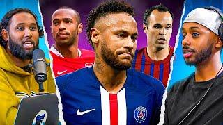 DEBATE Our TOP 10 ALL TIME Players To Never Win The BALLON DOR Ft. Iniesta Henry etc