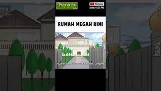 RUMAH MEGAH RINI #animasisekolah #dramaanimasi #fyp