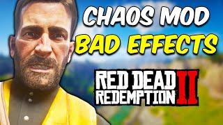 Red Dead Redemption 2 Chaos Mod With Only BAD EFFECTS