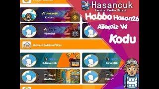 HABBO HASAN26 AİLEMİZ KODU  w habbo fansite hasanx