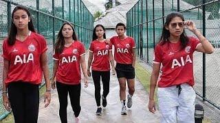 Pemain persija putri yang satu ini doyan banget main tiktok #naominielsen