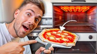 Das ist die beste Pizza die du zuhause backen kannst 