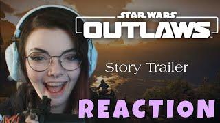 Star Wars Outlaws  Story Trailer - REACTION