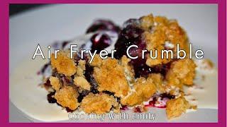 Air Fryer Crumble Basic Crumble Recipe Made Quick and Easy