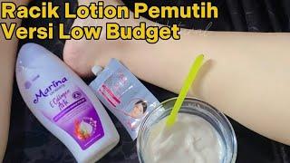 RACIK 2 BAHAN INI SEKARANG  LOTION PEMUTIH BADAN PERMANEN  CARA CEPAT MEMUTIHKAN KULIT BELANG