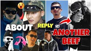 VTEN ABOUT DONT LISTEN NEPALI RAP  TALKS SACAR  NEW SONG  OG ABOUT JAMESY DISS  PASCHIMEY NEWS