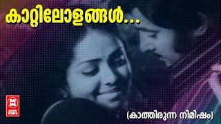 കാറ്റിലോളങ്ങൾ...  Kaathirunna Nimisham Malayalam Movie Song  Soman  Mallika Sukumaran