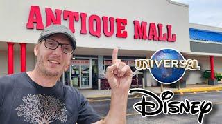 DISNEY & UNIVERSAL ITEMS At The Lakeland Antique Mall Props & Collectibles September 2024 UPDATE 