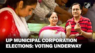 Voting for first phase of UP Municipal Corporation Elections underway