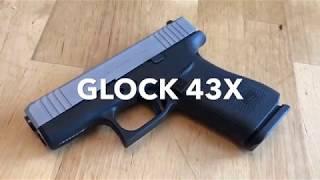 Glock 43X what and why? it’s not your Daddy’s Glock