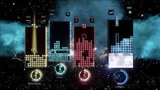 Tetris Effect Connected - First Multiplayer Co-op Ranked Match