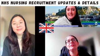 NHS UK NURSING RECRUITMENT UPDATES @DevonAllianceUK