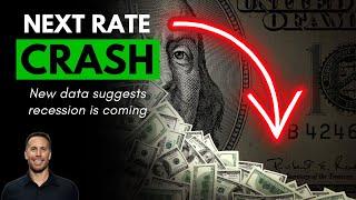 What comes first CRASH or the cut? Mortgage rates tumbled as a weak economy signals FED RATE CUTS