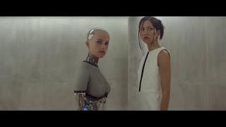 Ex Machina - Best Scene knife scene