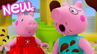 Peppa Pig Tales  Muddy Puddle Mystery  BRAND NEW Peppa Pig Episodes