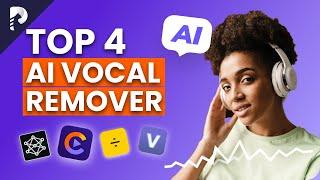 UVR5How to Separate Vocals and Instrumentals from Songs? Top 4 AI Vocal Remover
