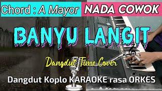 BANYU LANGIT - Didi Kempot Versi Dangdut Koplo KARAOKE rasa ORKES  Nada Cowok