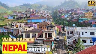 Walking Around NEPALvan java Dusun Butuh - MAGELANG - Central Java 4K video near YOGYAKARTA⁉️