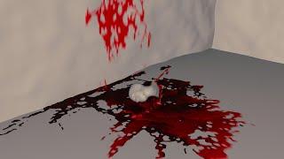 Houdini Blood effect  Volumetric Blood Fluids  Simulating Blood Splatters in Houdini  Blood Fx