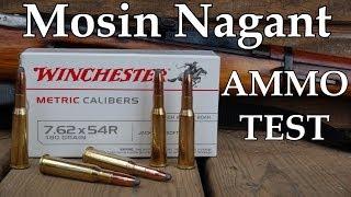 7.62 x 54R Mosin Nagant Winchester 180 gr Soft Point Ammo Review