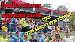 lomba utama selekda tasik babak 4 sampai final..minggu 280822