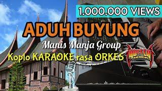 ADUH BUYUNG - Manis Manja Group Koplo KARAOKE rasa ORKES Yamaha PSR S970