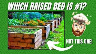 RANKED The BEST and Worst Raised Garden Materials