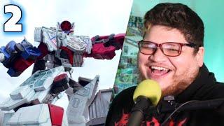 Bakuage Sentai Boonboomger Episode 2 First Reaction