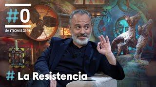 LA RESISTENCIA - Entrevista a Javier Gutiérrez  #LaResistencia 12.05.2021