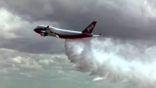 Global SuperTanker Test Drop