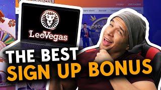 LeoVegas Bonus Explained & How To Get The Best Bonus 
