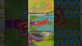 Bloomerang Repeater Red Stinger - Team Plants With Power UP PvZ 2 Gameplay #shorts