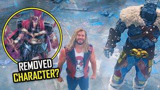 THOR Love And Thunder Trailer Breakdown  New Theories & Easter Eggs Beta Ray Bill Gorr And More