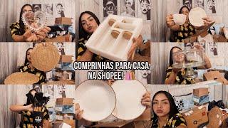 COMPRINHAS PARA CASA NA SHOPEE- Achadinhos acessíveis ️ #comprinhaspracasa #comprinhas #shopee