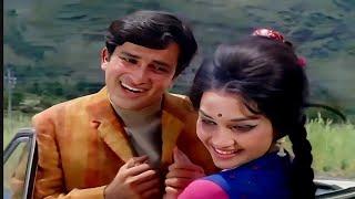 Likhe Jo Khat Tujhe  4K Video  Kanyadaan  Shashi Kapoor Asha Parekh  Mohammed Rafi