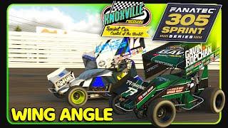 305 Sprint Car - Knoxville Raceway - iRacing Dirt