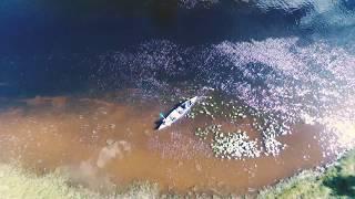 Canoeing Sweden - Kola River