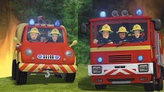 Пожарный Сэм на русском  командная работа спасает  Эпизоды Компиляция  Новые серии HD мультфильм