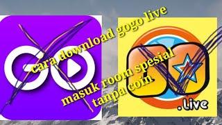 Cara download Gogo live mod.