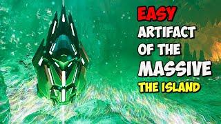 UPDATED How To GET Artifact of the MASSIVE Ark Survival ASCENDED The ISLAND